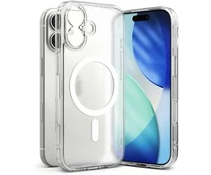 Dėklas Ringke iPhone 17 Case Fusion Magnetic Matte Clear