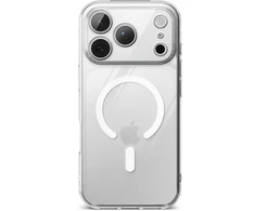 Dėklas RINGKE FUSION MAGNETIC MagSafe iPhone 17 Pro Max / 18 Pro Max SKAIDRUS