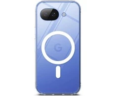 Dėklas „Ringke Fusion Magnetic MagSafe Google Pixel 10A“ skaidrus