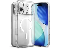 Dėklas Ringke iPhone 17 Pro Max Case Fusion Magnetic Matte Clear