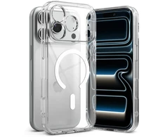 Dėklas RINGKE FUSION MAGNETIC MagSafe iPhone 17 Pro Max / 18 Pro Max SKAIDRUS