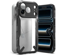 Dėklas Ringke Fusion X Case for iPhone 18 Pro Max / 17 Pro Max - Juodas