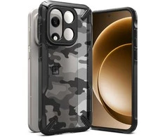 Dėklas Ringke Fusion X Case for OnePlus 15 - Juodas