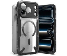 Dėklas Ringke Fusion X Magnetic MagSafe Case for iPhone 18 Pro Max / 17 Pro Max - Juodas