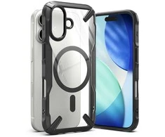 Dėklas Ringke iPhone 17 Case Fusion X Magnetic Juodas