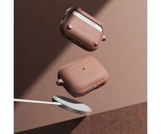 Dėklas Ringke AirPods Pro 3 Case Onyx Magnetic Constant Coral