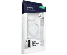 ROAR dėklas SLIM DEFENDER, suderinamas su „MagSafe“, skirtas IPHONE 16 Pro Max, skaidrus