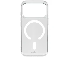 Dėklas SBS D3O Active Case for iPhone 18 Pro Max / 17 Pro Max Compatible with MagSafe - Transparent