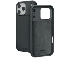 Dėklas SBS Instinct Case for iPhone 18 Pro Max / 17 Pro Max - Juodas