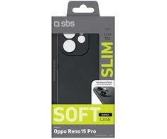 Dėklas SBS Instinct Case for Oppo Reno 15 Pro - Juodas