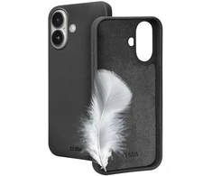 Dėklas Apple iPhone 16 Instinct Cover By SBS Juodas