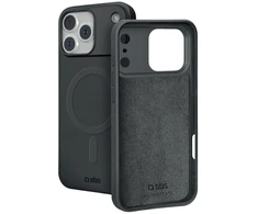 Dėklas SBS Instinct Mag Case for iPhone 18 Pro / 17 Pro Compatible with MagSafe - Juodas