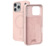 Dėklas SBS Instinct Mag Case for iPhone 18 Pro / 17 Pro Compatible with MagSafe - Rožinė