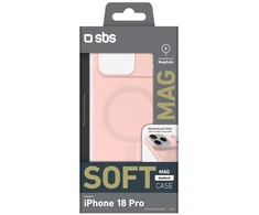 Dėklas SBS Instinct Mag Case for iPhone 18 Pro / 17 Pro Compatible with MagSafe - Rožinė
