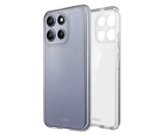 SBS plonas dėklas Motorola Moto G86 telefonui - permatomas
