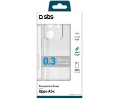 Dėklas SBS Skinny Cover for Oppo A5X - Transparent