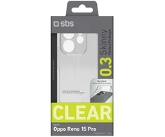 Dėklas SBS Skinny Cover for Oppo Reno 15 Pro - Transparent