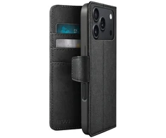Dėklas SBS Wallet Classic Case for iPhone 18 Pro Max with Wallet and Stand - Juodas