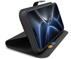 Dėklas SBS Wallet Smart Case for iPhone 18 Pro with Wallet and Stand - Juodas