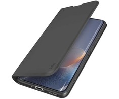 SBS Piniginė Smooth dėklas Motorola Edge 60 Fusion telefonui su atvartu - juodas