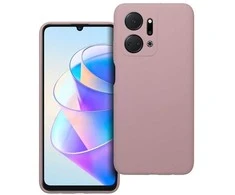 OEM dėklas Honor X7A silikoniniam 2 mm dėklui (apsauginis fotoaparatas), rausvos spalvos