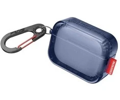 Dėklas Skinarma Saido to AirPods Pro 2 dark mėlynas
