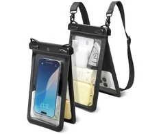 „Spigen Aqua Shield“ vandeniui atsparus dėklas A603, 1 vnt., juodas