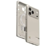 Dėklas Spigen Classic LS MagSafe Case for iPhone 17 Pro - rusvai gelsvas