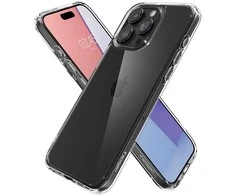 Spigen CRYSTAL Hybrid Apple iPhone 15 Pro – dėklas telefonui skaidrus