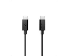 Spigen EB6010CC USB-C 60W Cable 100 cm - Juodas