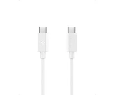 Spigen EB6010CC USB-C Cable 60W 100 cm - Baltas