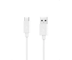 Spigen EB6010CC USB-C Cable 60W 200 cm - Baltas