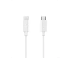 Spigen EB6020CC 60W laidas + USB-C / USB-C laidas 200 cm - Baltas