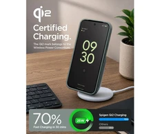 Dėklas SPIGEN LIQUID AIR MAG MAGSAFE GOOGLE PIXEL 11 PRO XL ABYSS Žalias