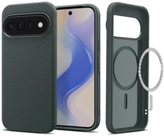 SPIGEN LIQUID AIR MAG MAGSAFE DĖKLAS GOOGLE PIXEL 11 PRO ABYSS Žalias