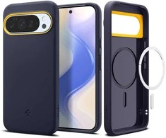 „Spigen Nano Pop Mag MagSafe“ dėklas, skirtas „Google Pixel 10 Pro XL“ – tamsiai mėlynas Mėlyna