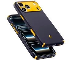 Spigen Nano Pop HIBRIDINIS MagSafe DĖKLAS iPhone 17 Pro / 18 Pro BLUEBERRY NAVY