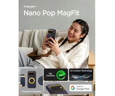 SPIGEN NANO POP MAG MAGSAFE DĖKLAS GOOGLE PIXEL 11 PRO XL BLUEBERRY NAVY