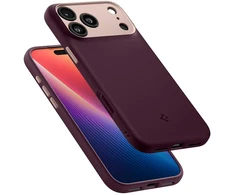 Dėklas Spigen Nano Pop MagSafe iPhone 17 Pro / 18 Pro BURGUNDY BEAN