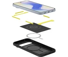 Dėklas Spigen Rugged Armor Mag Magsafe Google Pixel 10 Pro XL matte juodas