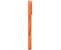 Dėklas Spigen Silicone Fit Mag MagSafe Case for iPhone 17 Pro Max - Oranžinis