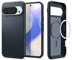 „Spigen Thin Fit Mag MagSafe“ dėklas, skirtas „Google Pixel 10 Pro XL“ – grafito spalvos