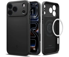 Dėklas Spigen Thin Fit MagSafe iPhone 17 Pro Max / 18 Pro Max juodos spalvos