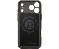 Dėklas Spigen Thin Fit MagSafe iPhone 17 Pro / 18 Pro GUNMETAL