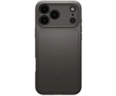 Dėklas Spigen Thin Fit MagSafe iPhone 17 Pro Max / 18 Pro Max GUNMETAL