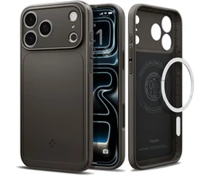 Dėklas Spigen Thin Fit MagSafe iPhone 17 Pro Max / 18 Pro Max GUNMETAL