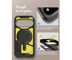 Dėklas SPIGEN TOUGH ARMOR MAG MAGSAFE GOOGLE PIXEL 11 GUNMETAL