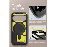 SPIGEN TOUGH ARMOR MAG MAGSAFE DĖKLAS GOOGLE PIXEL 11 Juodas