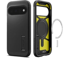 SPIGEN TOUGH ARMOR MAG MAGSAFE DĖKLAS GOOGLE PIXEL 11 Juodas