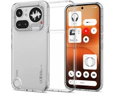 Dėklas Spigen Ultra Hybrid Case for Nothing Phone 4A Pro - Transparent